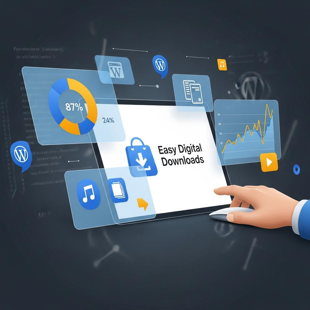راهنمای کامل و گام به گام راه اندازی Easy Digital Downloads