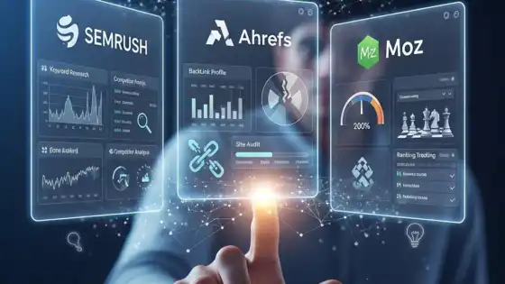 SEMrush، Ahrefs یا Moz: کدام ابزار سئو برای شما مناسب است؟