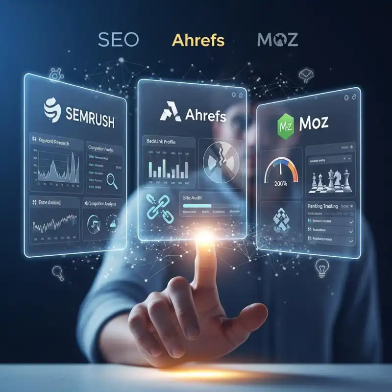 SEMrush، Ahrefs یا Moz: کدام ابزار سئو برای شما مناسب است؟