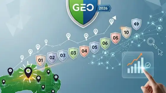بهترین 10 آژانس GEO در استرالیا – رتبه بندی کامل 2026
