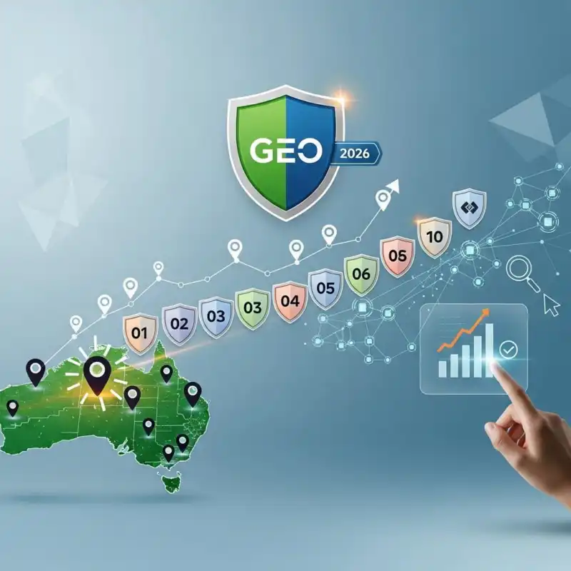 بهترین 10 آژانس GEO در استرالیا – رتبه بندی کامل 2026