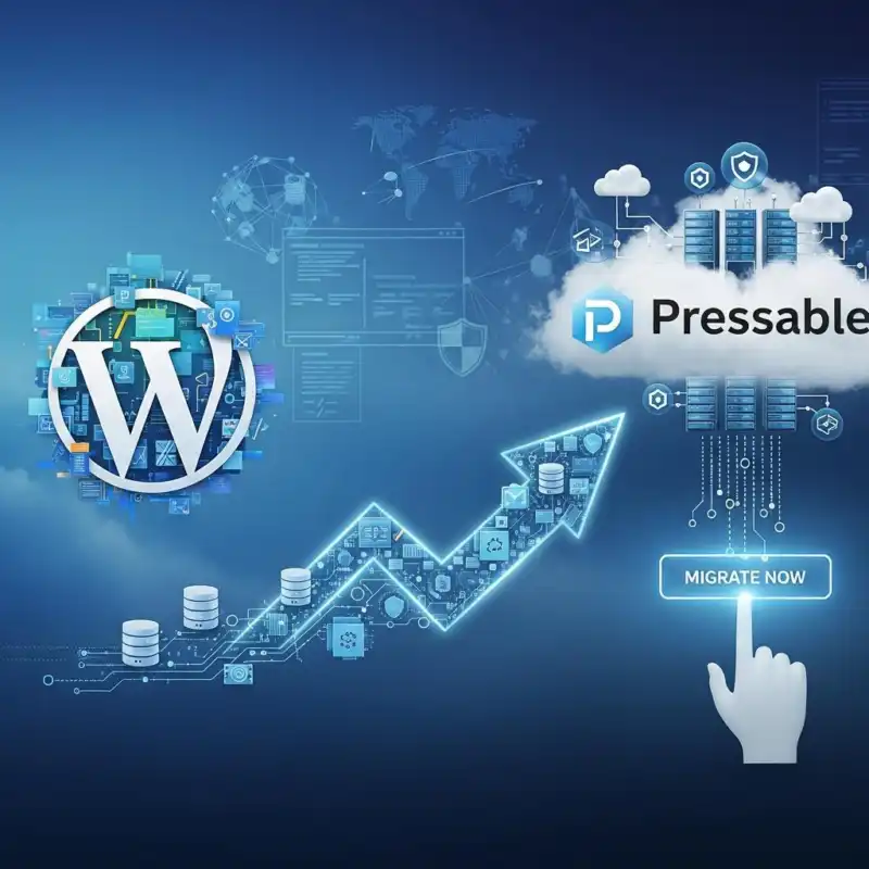 چگونه و چرا سایت وردپرس خود را به Pressable منتقل کنیم