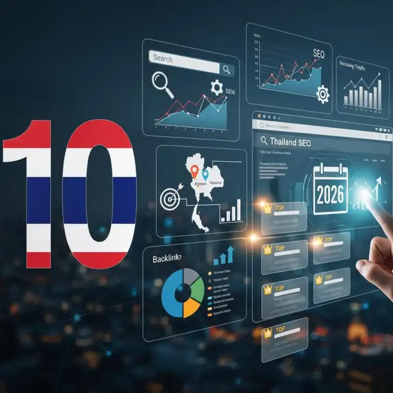 بهترین 10 آژانس سئو در تایلند – رتبه بندی جامع 2026
