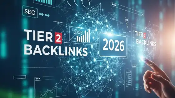 بهترین بک لینک های Tier 2 برای ارتقای سئو در سال 2026