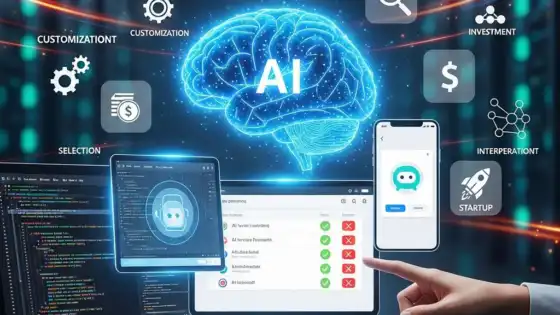 چگونه بهترین سرویس توسعه عامل هوش مصنوعی را برای استارتاپ خود انتخاب کنیم