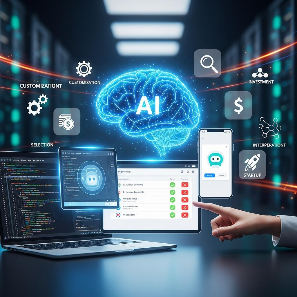 چگونه بهترین سرویس توسعه عامل هوش مصنوعی را برای استارتاپ خود انتخاب کنیم