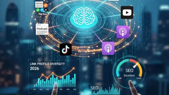 Pillow Links: اهمیت تنوع پروفایل بک لینک در سال 2026
