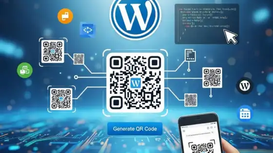 آموزش گام به گام تولید کد QR برای سایت های وردپرس: 4 روش مؤثر