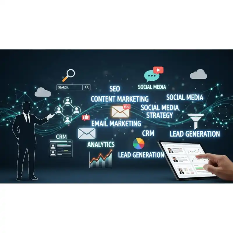 اصطلاحات کلیدی بازاریابی دیجیتال برای مربیان و مشاوران