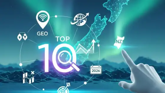 ۱۰ برترین آژانس های GEO در نیوزیلند برای سال ۲۰۲۶ به روز