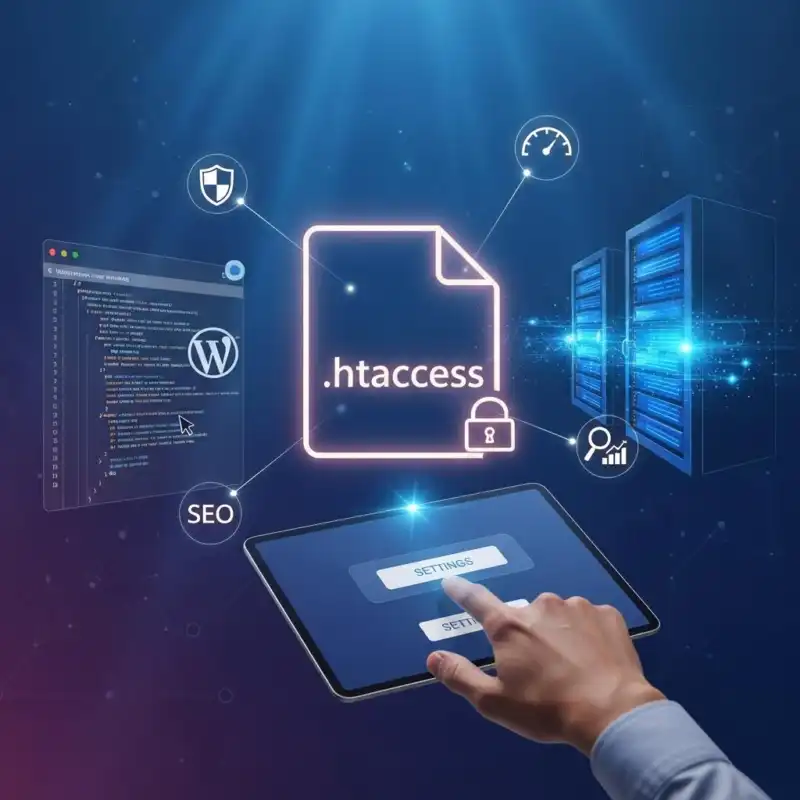 فایل .htaccess در وردپرس چیست و چگونه از آن استفاده می کنیم