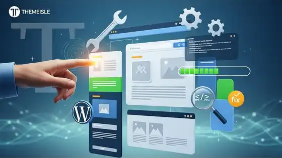 ما اکنون خدمات تعمیر سایت های وردپرس را توسط Themeisle ارائه می دهیم