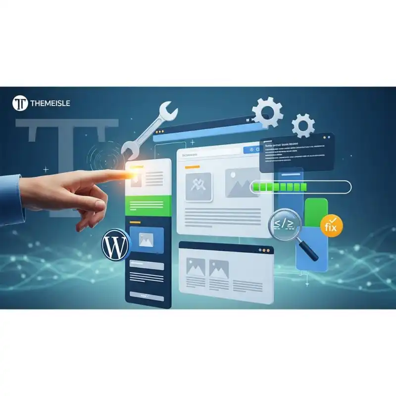 ما اکنون خدمات تعمیر سایت های وردپرس را توسط Themeisle ارائه می دهیم