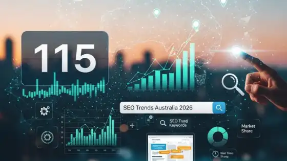 115 به روزترین آمار، داده ها و روندهای سئو در استرالیا 2026