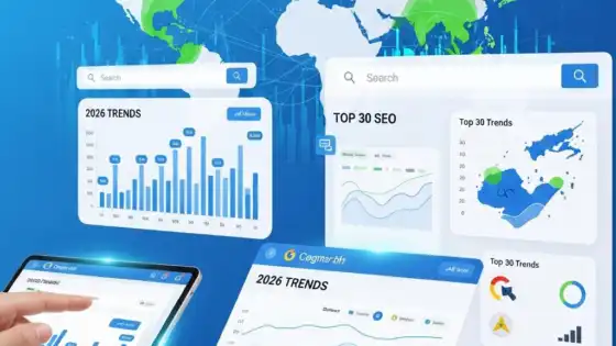 آمار، داده ها و روندهای برترین 30 سئو در فیجی در سال 2026