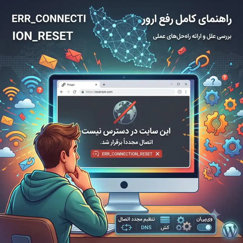 رفع خطای اتصال ویندوز