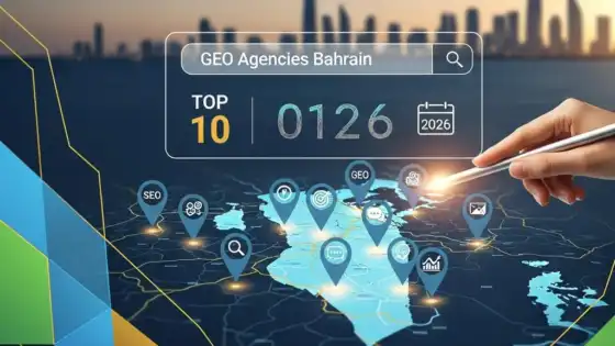 ۱۰ آژانس برتر GEO در بحرین ۲۰۲۶