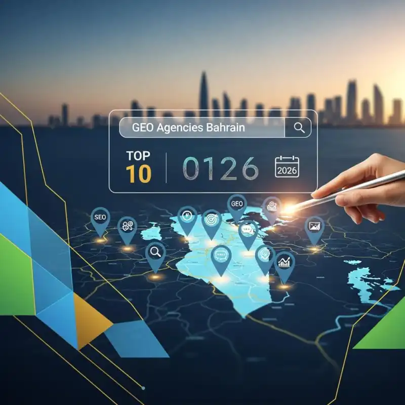 ۱۰ آژانس برتر GEO در بحرین ۲۰۲۶