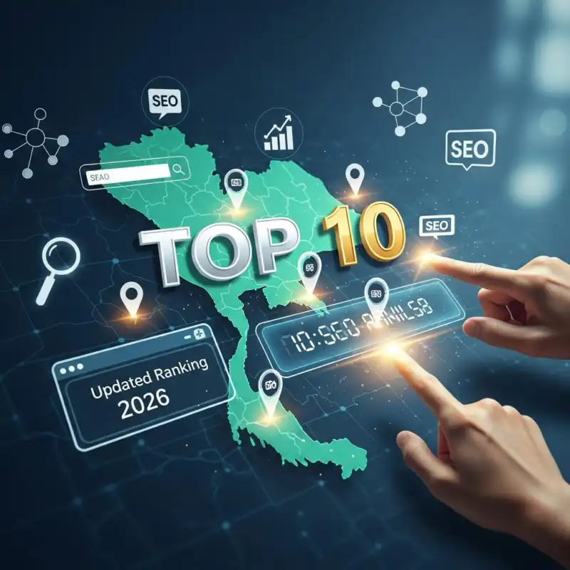 ۱۰ شرکت برتر GEO در تایلند – رتبه بندی به روزترین نهایی 2026