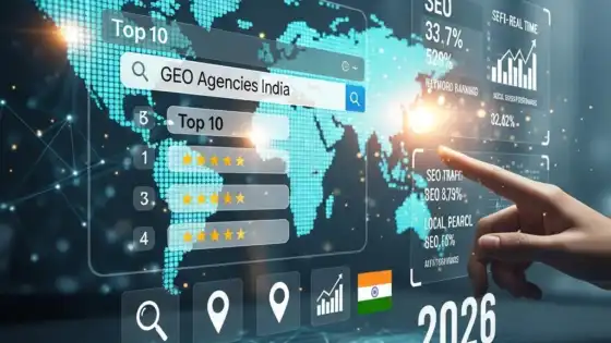 ۱۰ آژانس GEO برتر و با امتیاز بالا در هند – سال 2026