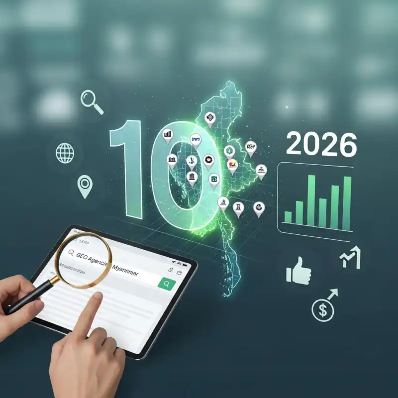 بهترین 10 آژانس GEO در میانمار – رتبه بندی کامل 2026