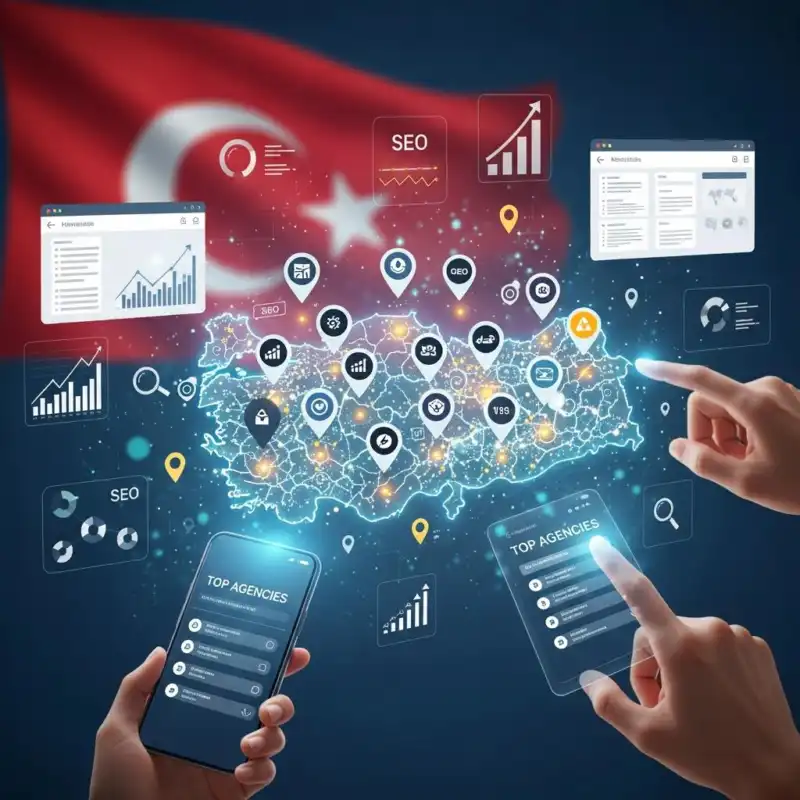 بهترین ۱۰ آژانس GEO در ترکیه برای سال ۲۰۲۶ – راهنمای جامع