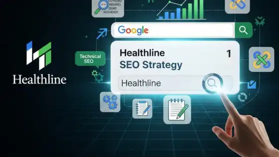 استراتژی برتر سئو Healthline برای رسیدن به نتایج برتر گوگل