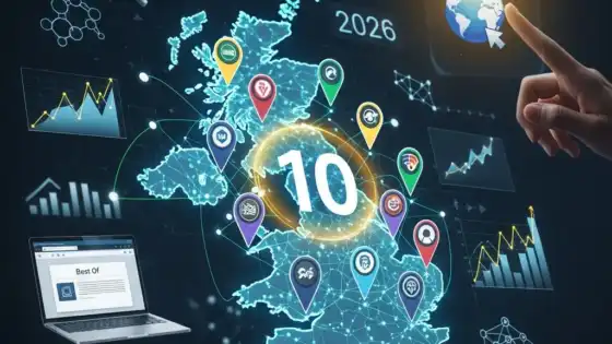 بهترین 10 آژانس GEO در بریتانیا در سال 2026: بررسی کامل