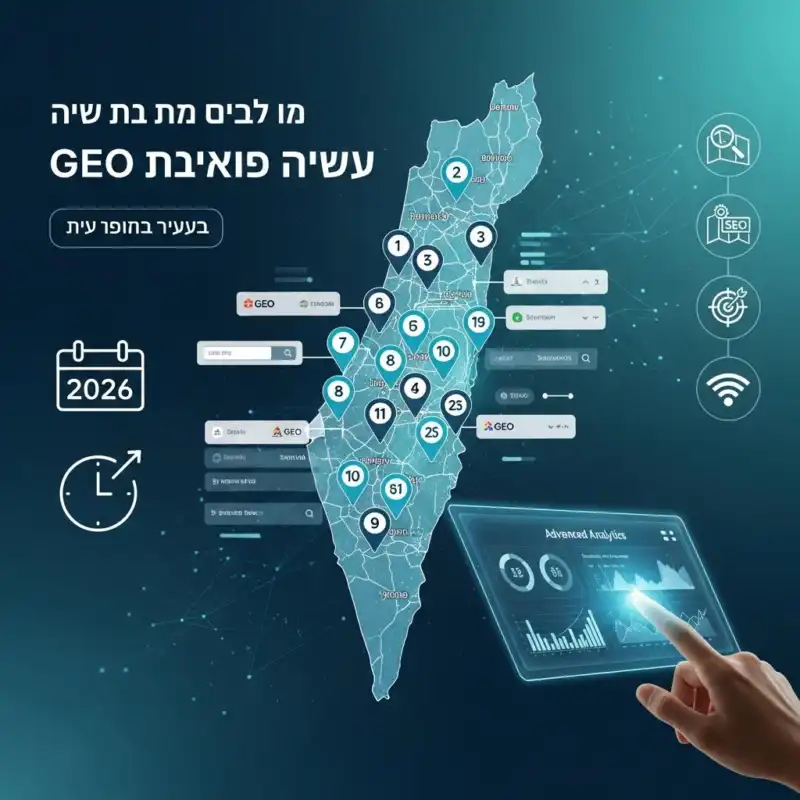 به روزترین ۱۰ آژانس GEO در اسرائیل – راهنمای کامل ۲۰۲۶