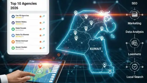 به روزترین ۱۰ آژانس GEO در کویت، به صورت جامع برای سال ۲۰۲۶