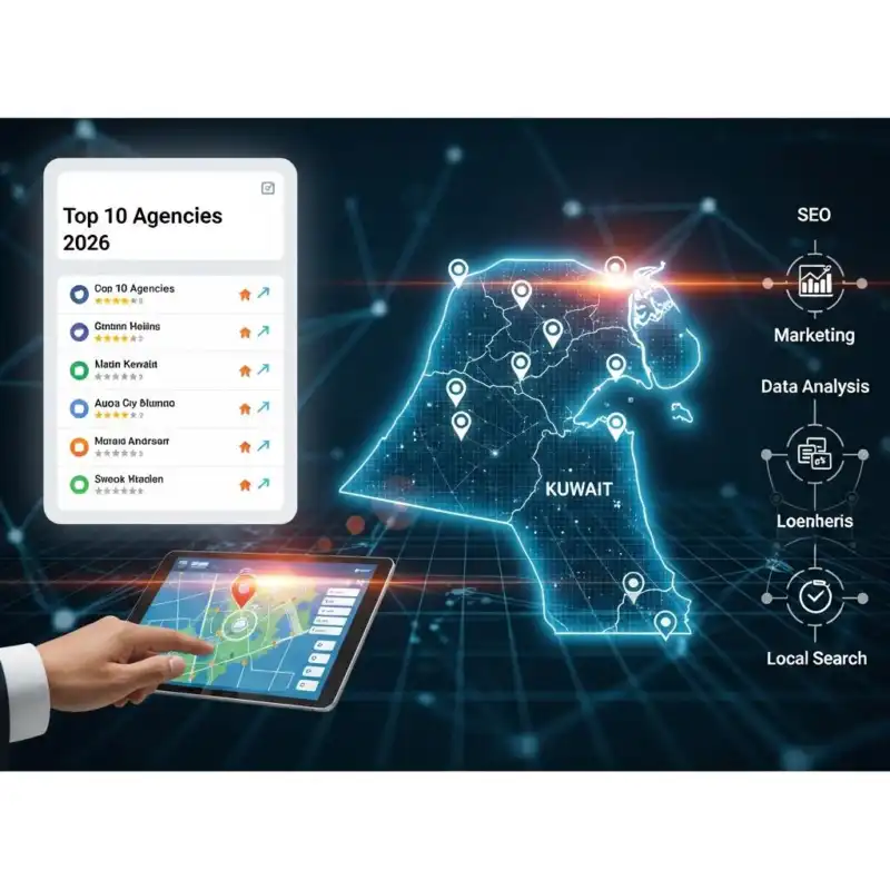 به روزترین ۱۰ آژانس GEO در کویت، به صورت جامع برای سال ۲۰۲۶