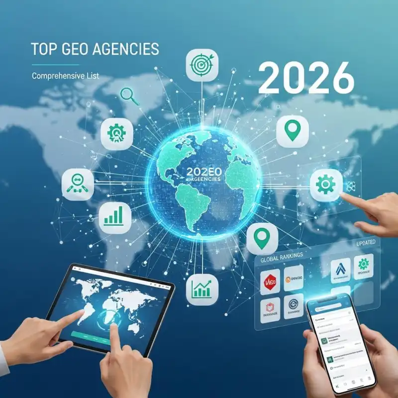 فهرست جامع و به روزترین برترین آژانس های GEO در جهان – 2026
