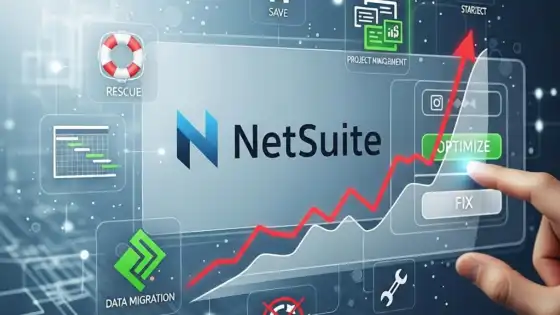 NetSuite Implementation Rescue: How to Save a Struggling ERP Project Without Starting Over