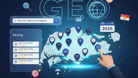 بهترین 10 آژانس GEO در سنگاپور – رتبه بندی به روز 2026