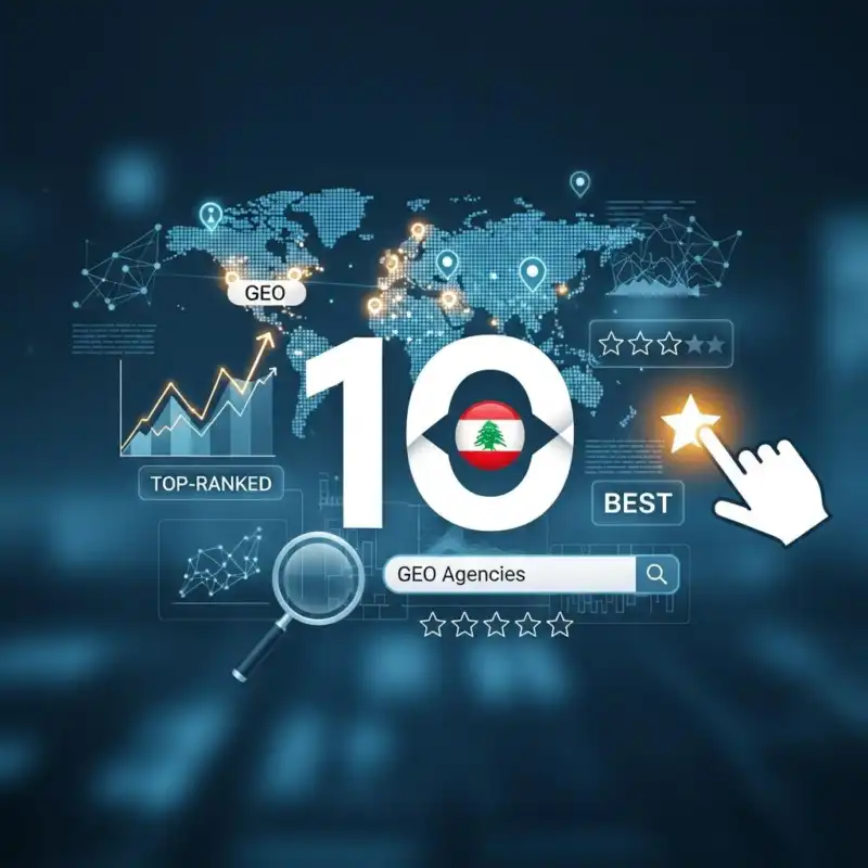 بهترین ۱۰ آژانس GEO در بازار لبنان ۲۰۲۶ – رتبه برتر