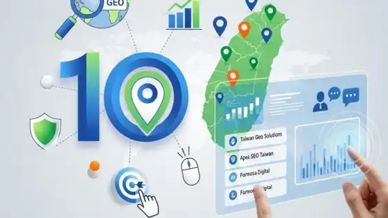 بهترین 10 آژانس GEO در تایوان برای سال 2026 – راهنمای کامل