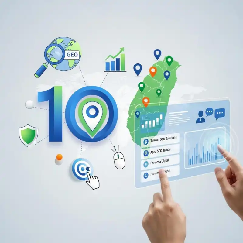 بهترین 10 آژانس GEO در تایوان برای سال 2026 – راهنمای کامل