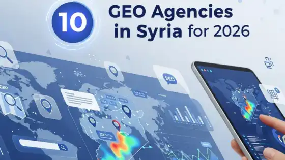 بهترین ۱۰ آژانس GEO برتر در سوریه برای سال ۲۰۲۶ در حوزه جغرافیایی