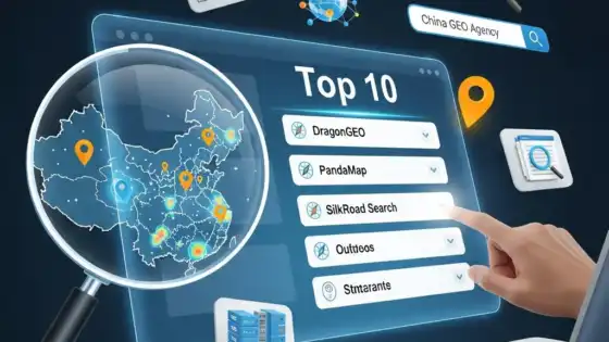بهترین ۱۰ آژانس GEO در چین برای سال ۲۰۲۶ – راهنمای جامع