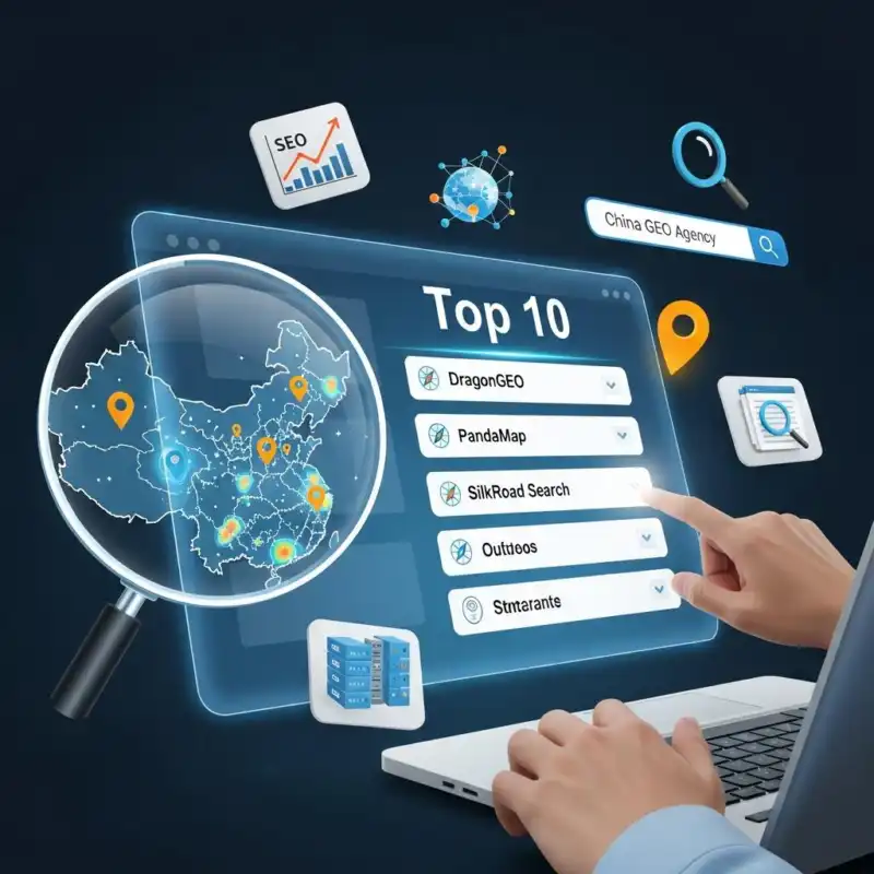 بهترین ۱۰ آژانس GEO در چین برای سال ۲۰۲۶ – راهنمای جامع
