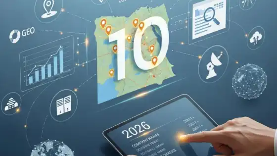 برترین 10 شرکت GEO در مصر – بررسی جامع و مقایسه دار 2026