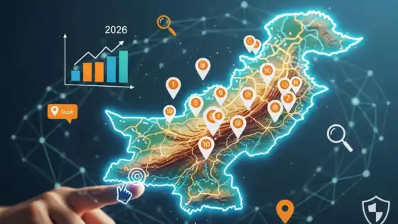 رتبه بندی بهترین 10 آژانس GEO در پاکستان – پیشنهادهای 2026