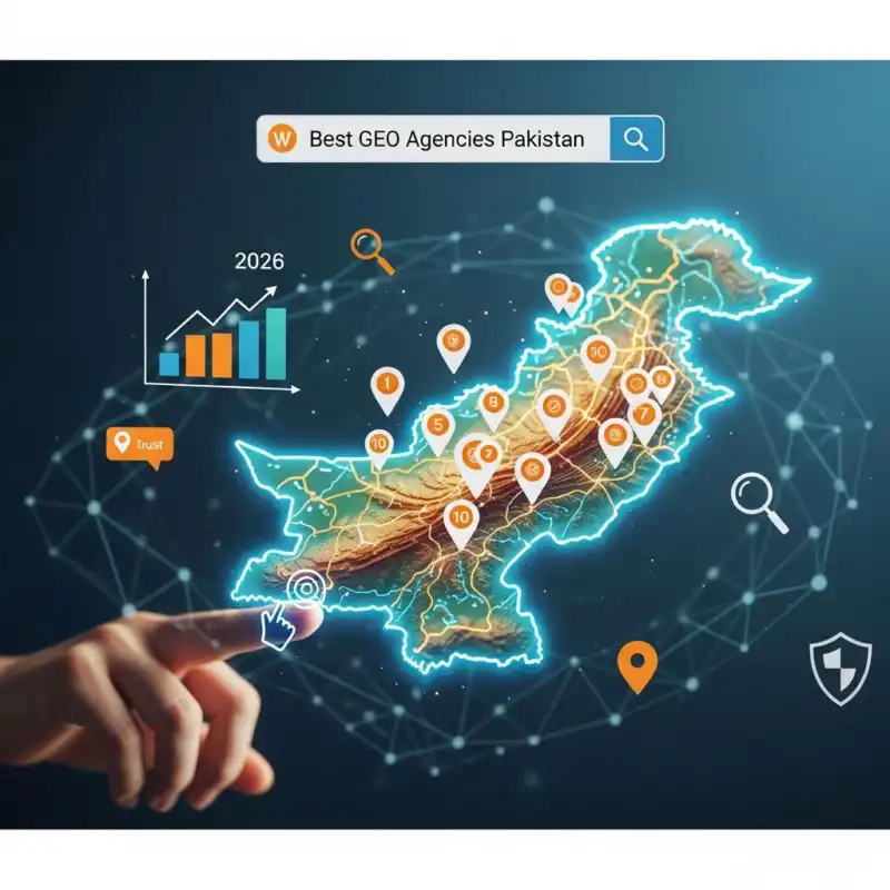 رتبه بندی بهترین 10 آژانس GEO در پاکستان – پیشنهادهای 2026