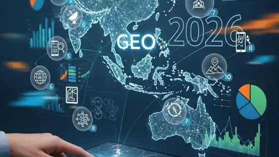 ۱۰ شرکت برتر حوزه GEO در جنوب شرق آسیا در سال ۲۰۲۶