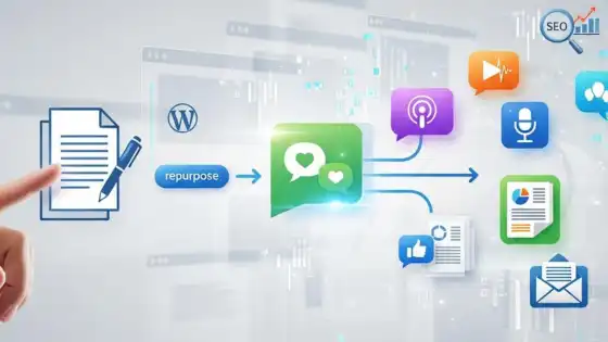 یک پست وبلاگ را به استراتژی بازآفرینی محتوا تبدیل کنید