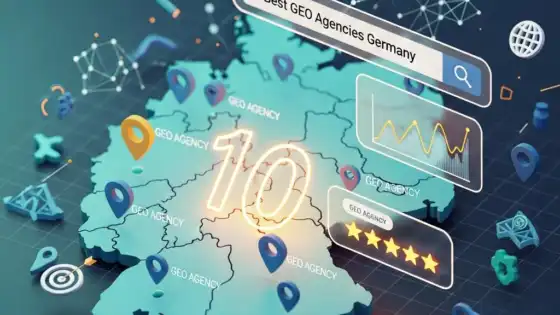 بهترین 10 آژانس GEO در آلمان – بررسی کامل و رتبه بندی 2026