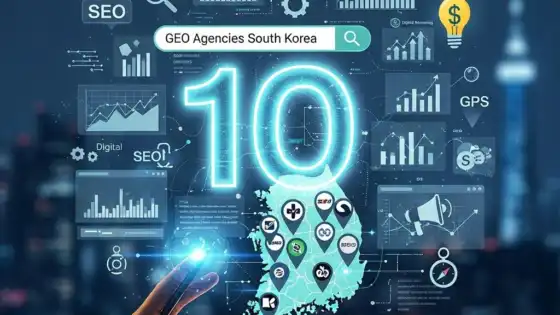 ۱۰ آژانس برتر GEO در کره جنوبی – بررسی کامل و به روز 2026