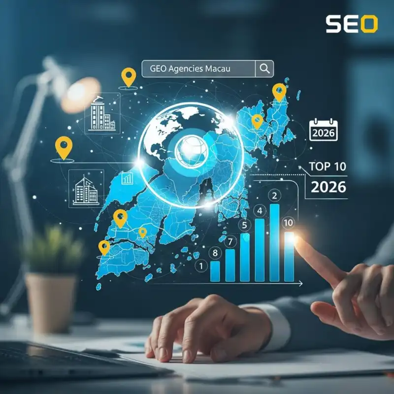 بهترین 10 آژانس GEO در ماکائو – رتبه بندی کامل 2026