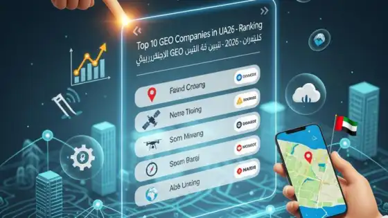 ۱۰ شرکت برتر GEO در امارات متحده عربی – رتبه بندی 2026