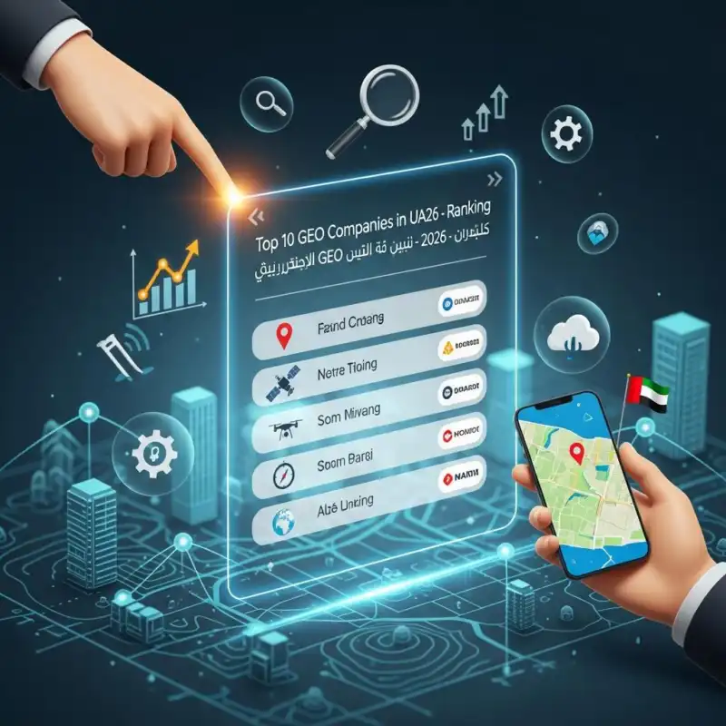 ۱۰ شرکت برتر GEO در امارات متحده عربی – رتبه بندی 2026